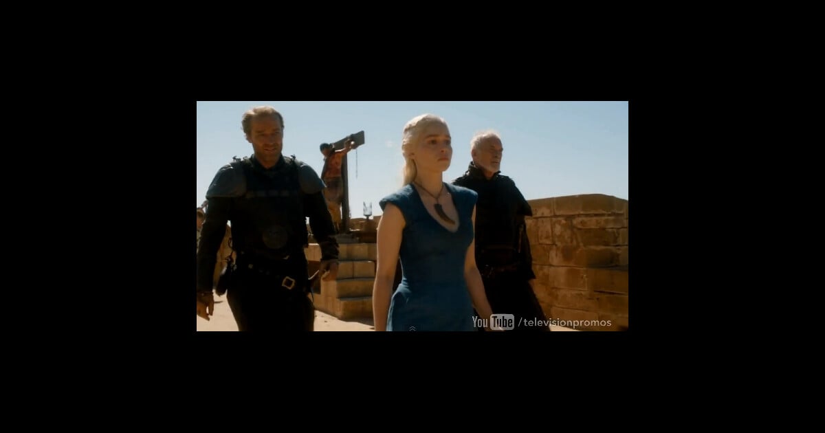 Game of Thrones saison 3 : Daenerys prépare sa guerre dans l'épisode 3