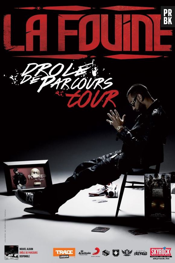 La Fouine, en duo avec Zaho pour Ma Meilleure, extrait de l'album Drôle de Parcours