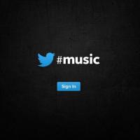 Twitter Music : l&#039;appli lancée ce week-end ?