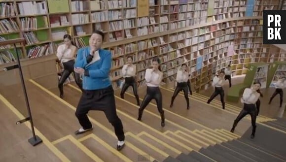 Le clip Gentleman de Psy revisite les chorégraphies traditionnelles de la Corée du Sud.