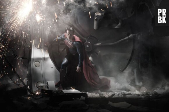 Superman face au Général Zod dans Man of Steel
