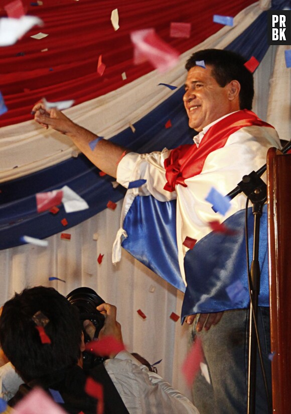 Horacio Cartès a été élu Président du Paraguay