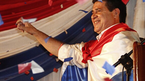 Paraguay : Horacio Cartès, multimillionnaire, élu Président
