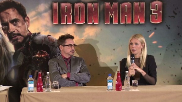 Iron Man 3 : "Le meilleur des trois" promettent les acteurs