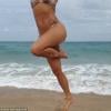 Nicole Scherzinger en bikini en Floride