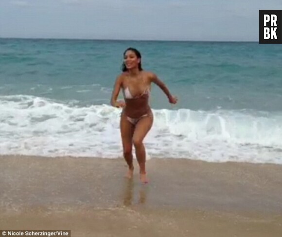 Floride torride avec Nicole Scherzinger en bikini