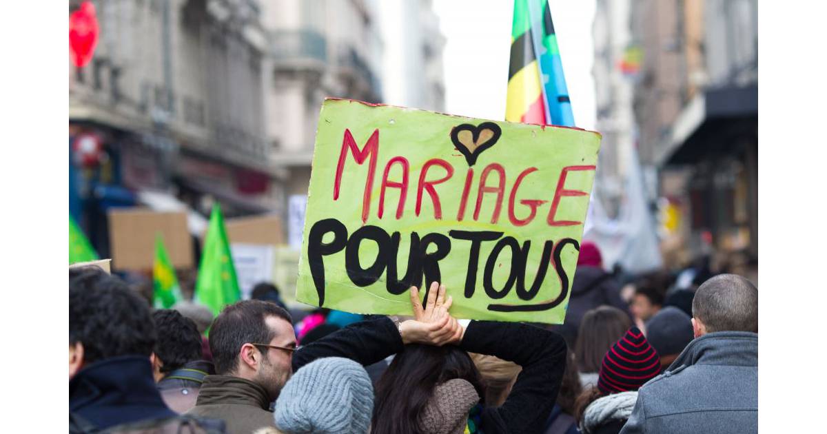 Le projet de loi sur le mariage pour tous a été définitivement adopté Purebreak