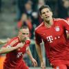 Le Bayern Munich de Franck Ribéry a assuré le spectacle