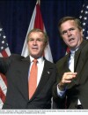 George W. Bush encourage son frère Jeb à se lancer dans la course à la Maison Blanche en 2016