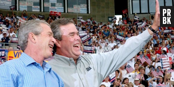 Jeb Bush serait alors le 3e Bush à se lancer dans la course à la Présidentielle