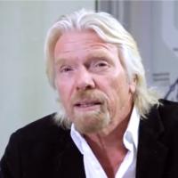 Richard Branson et Virgin lancent la drague en avion