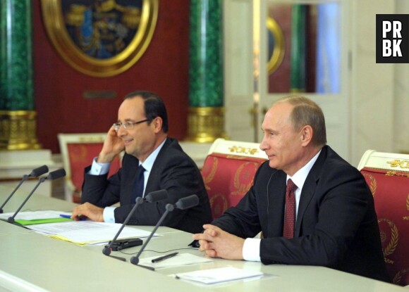 Vladimir Poutine : l'adoption en Russie interdite à cause de la loi sur le Mariage pour tous ?