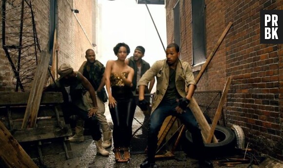 Ambiance "art de rue" dans le dernier clip d'Alicia Keys, New Day