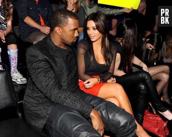 Kanye West a-t-il annoncé la date de naissance de son bébé avec Kim Kardashian ?