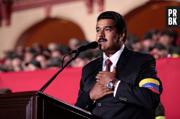 Nicolas Maduro critique Barack Obama