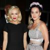 Katy Perry au côté de Gwen Stefani à l'avant-première de Gatsby Le Magnifique de Baz Luhrmann
