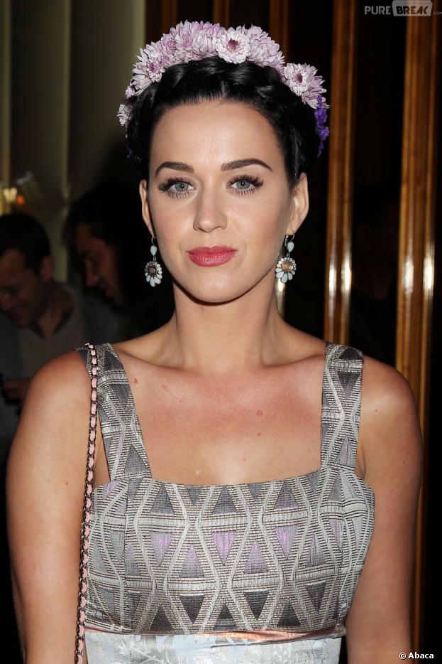 Katy Perry en mode hippie à l'avant-première de Gatsby Le Magnifique de Baz Luhrmann