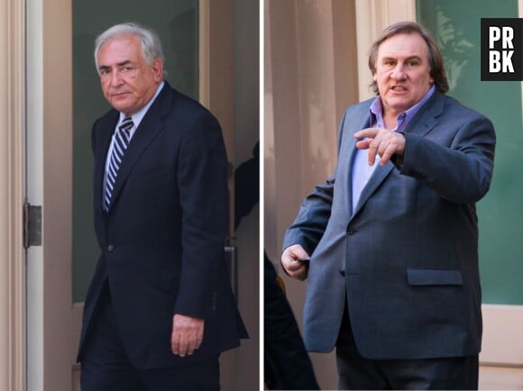 Gérard Depardieu et DSk, une ressemblance pleu flagrante