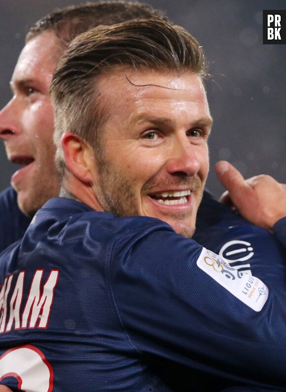 David Beckham dirait "au revoir" au PSG
