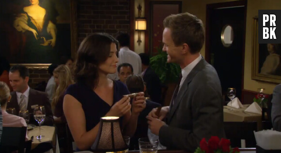 Barney et Robin préparent leur mariage dans How I Met Your Mother