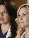 Une discussion dévastatrice entre Callie et Arizona dans le final de Grey's Anatomy