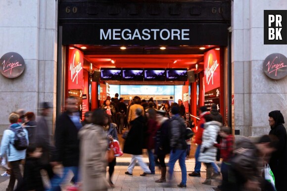Les magasins Virgin Megastore bradent leurs prix jusqu'au 25 mai