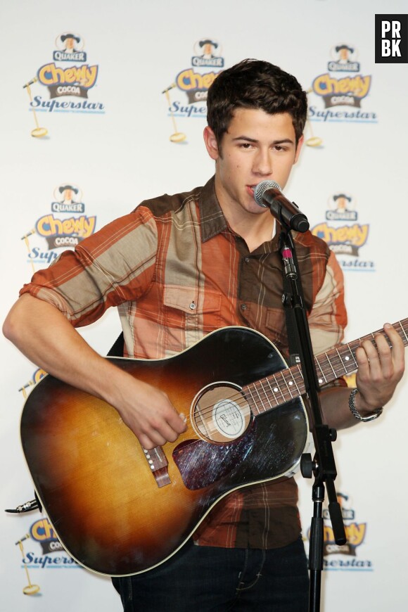 Nick Jonas, vrai lover grâce à sa guitare ?