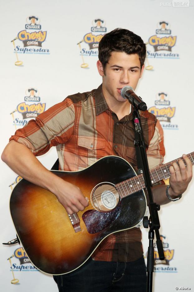 Nick Jonas, vrai lover grâce à sa guitare ?