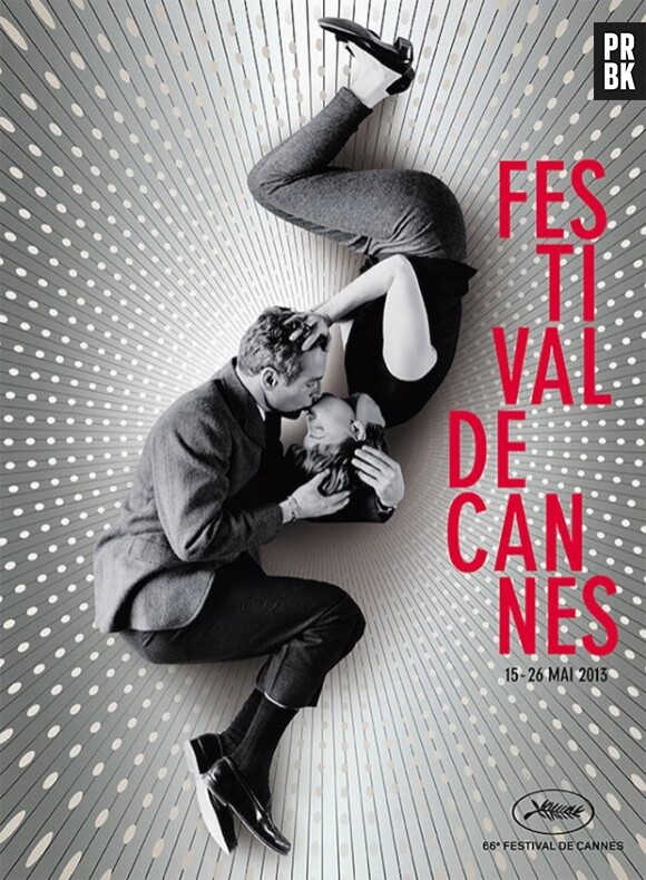 L'affiche du 66ème festival de Cannes
