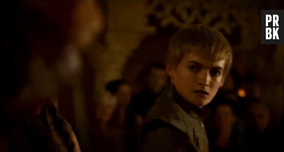 Joffrey est en colère dans Game of Thrones