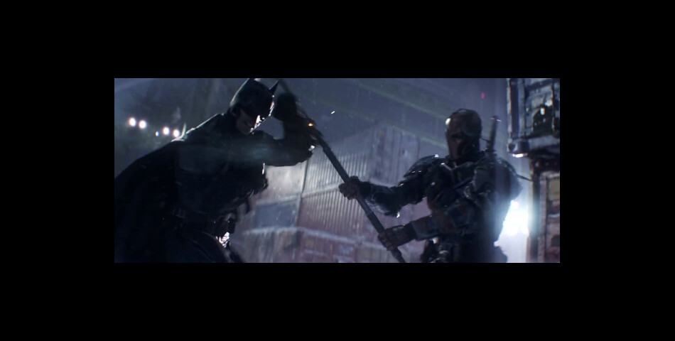Un combat épique dans Batman Arkham Origins