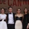 Emma Watson et la team de The Bling Ring sur les marches du palais des festivals
