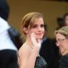 Emma Watson simple et souriante au Festival de Cannes 2013