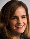 Emma Watson a le sourire à Cannes le 16 mai 2013