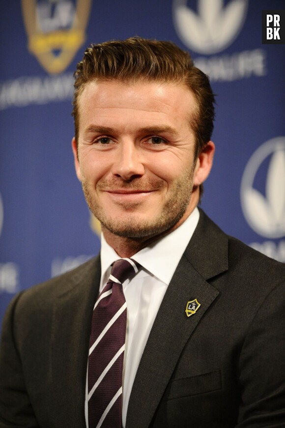 David Beckham en 2013, look premier de la classe