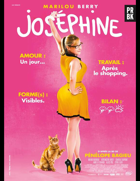Joséphine, avec Marilou Berry, sortira en salles le 19 juin 2013
