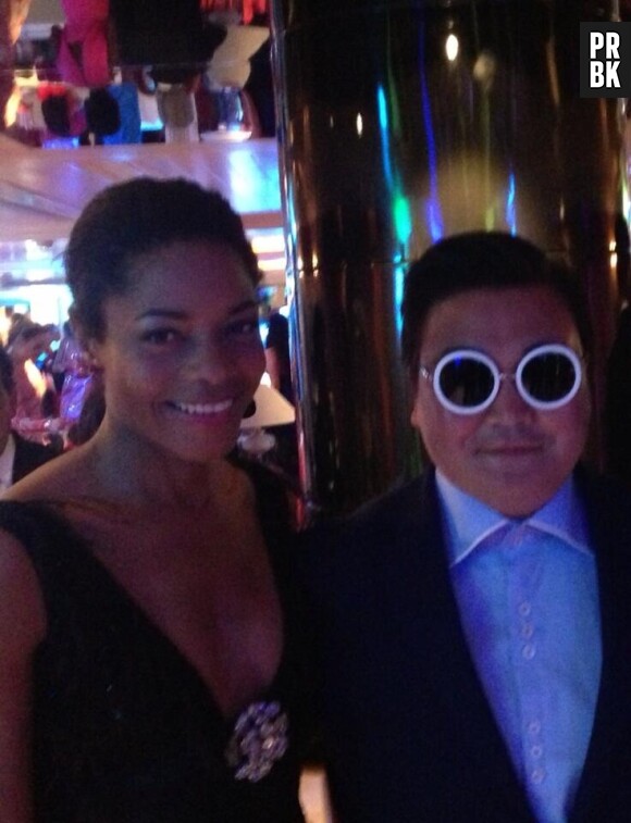Le faux Psy a réussi à berner la James Bond Girl Naomie Harris