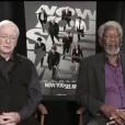 Morgan Freeman s'endort en interview en direct sur la FOX