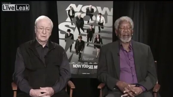 Morgan Freeman s'endort en pleine interview à la télé US