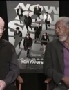 Morgan Freeman, petit somme en pleine interview tv