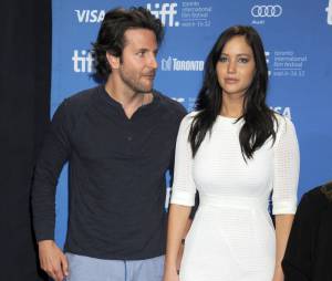 Jennifer Lawrence et Bradley Cooper, nouveau "couple" d'acteurs depuis Happiness Therapy.