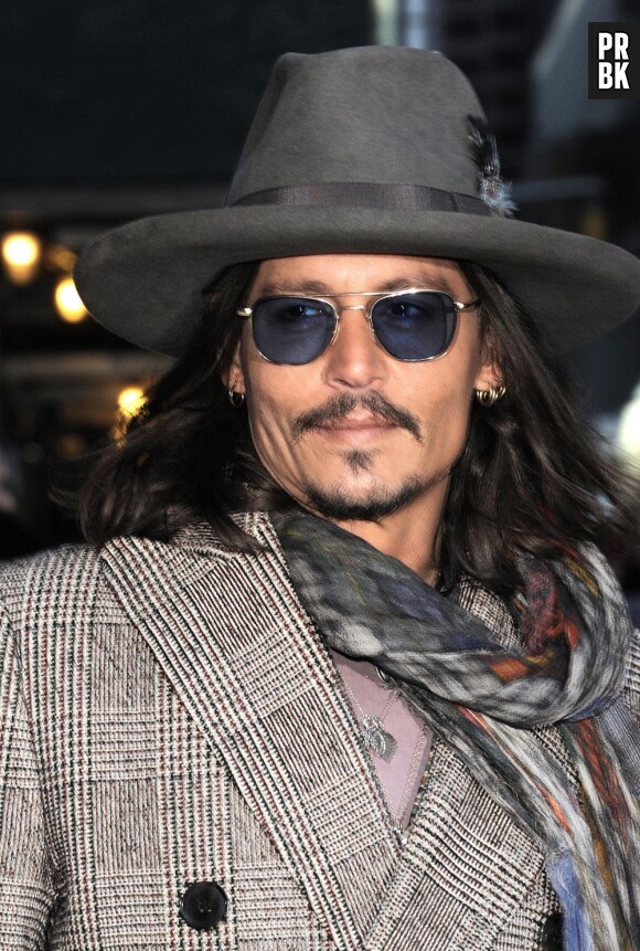 Johnny Depp prêt à tout pour aider les sans-abris