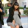 Kim Kardashian pas loin de nous montrer ses fesses à Los Angeles