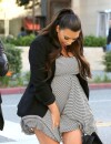 Kim Kardashian pas loin de nous montrer ses fesses à Los Angeles