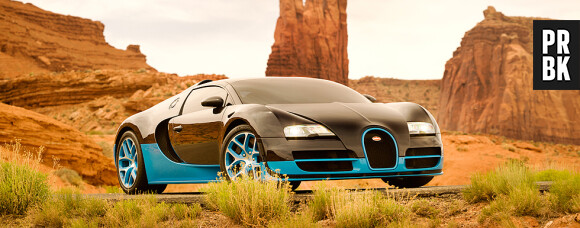 La Bugatti Veyron Grand Sport Vitesse va en faire rêver beaucoup dans Transformers 4