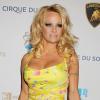 Pamela Anderson fait dans l'original pour le surnom de ses seins