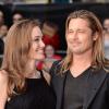 Angelina Jolie et Brad Pitt toujours aussi complices