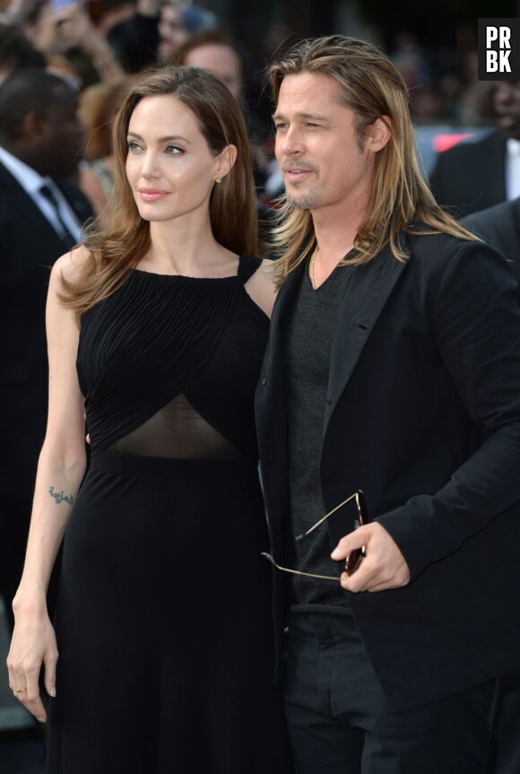 Angelina Jolie et Brad Pitt toujours aussi proches
