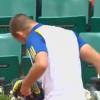 Mikhail Youzhni : pétage de câble à Roland Garros 2013.