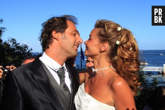 Ingrid Chauvin et Thierry Peythieu se sont dit "oui" en août 2011 au Cap-Ferret